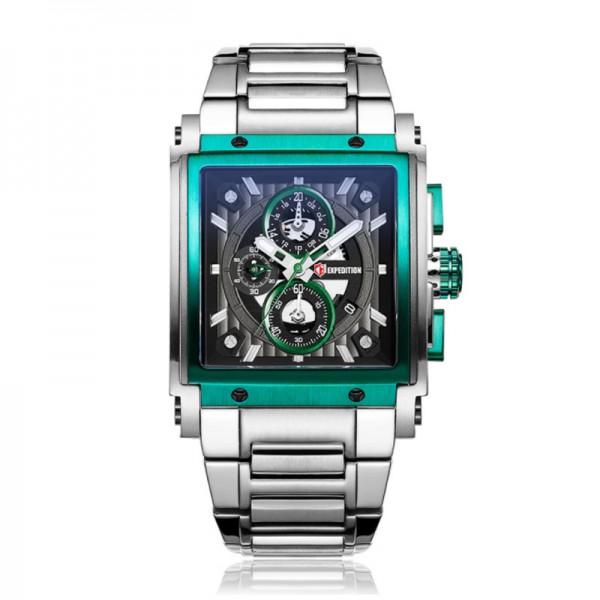 Expedition 6731 Silver Green MCBTZBAGN MAN